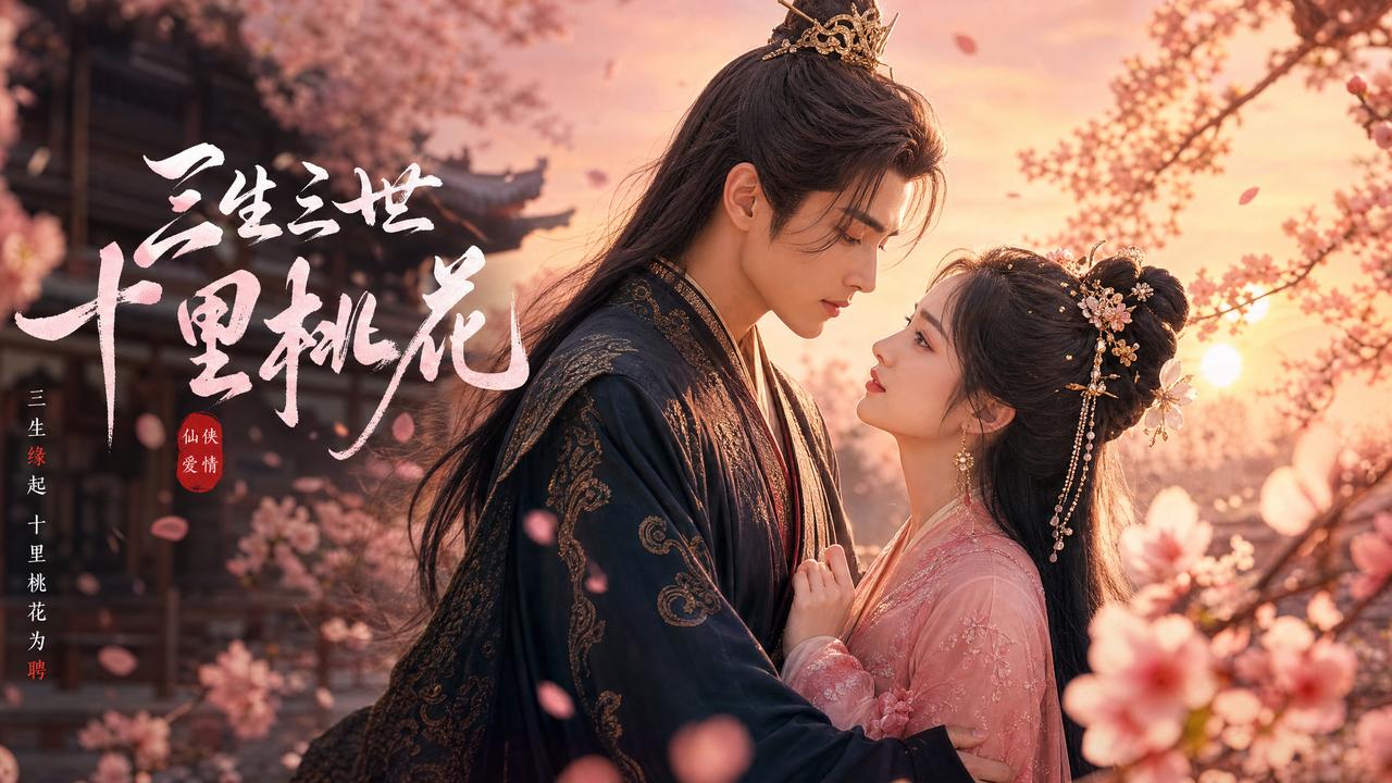 黄色仓库 黄色仓库原创古风爱情视频教程：三生三世十里桃花拍摄全程